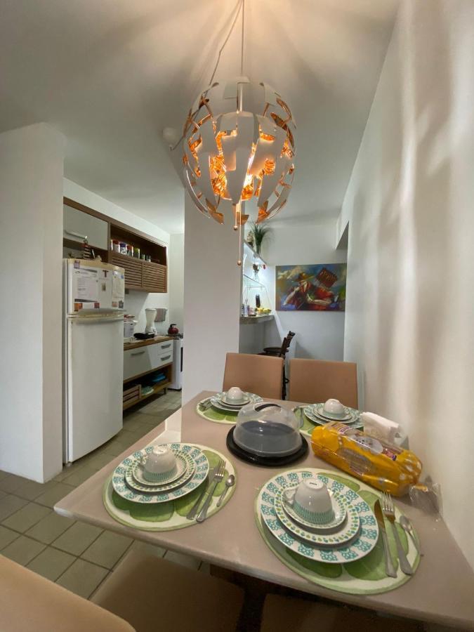 Ferienwohnung Flat with the sea view Maceió Exterior foto