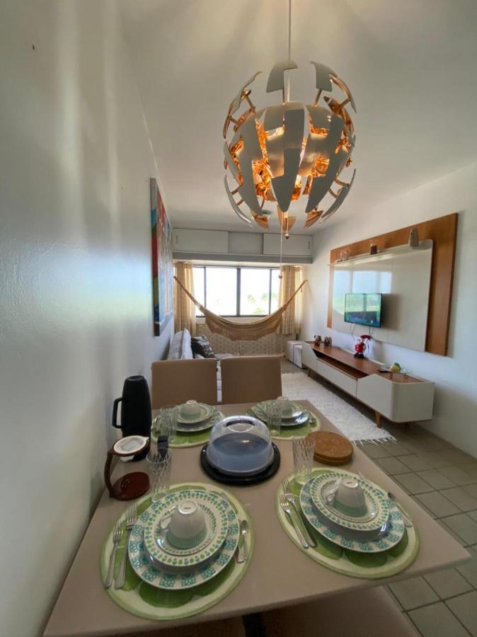 Ferienwohnung Flat with the sea view Maceió Exterior foto
