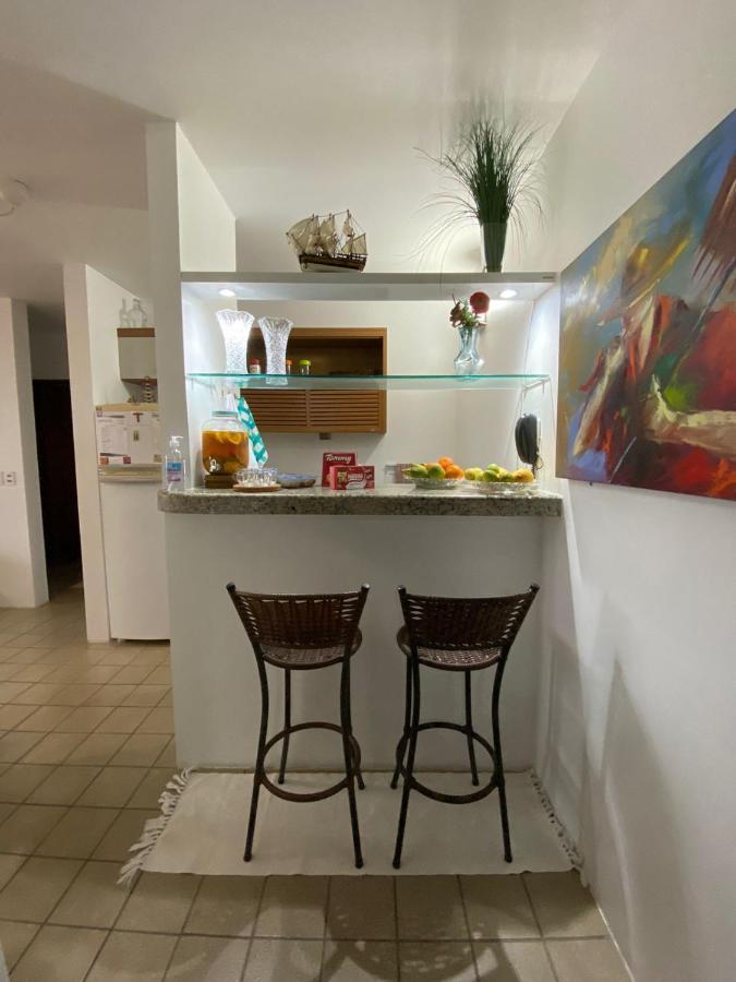 Ferienwohnung Flat with the sea view Maceió Exterior foto