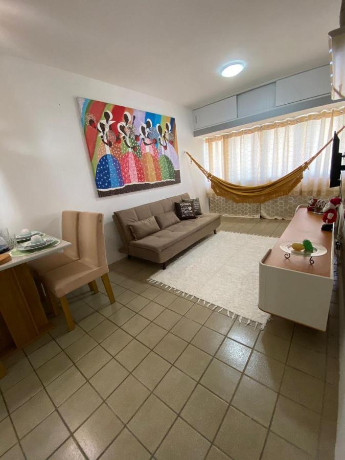 Ferienwohnung Flat with the sea view Maceió Exterior foto