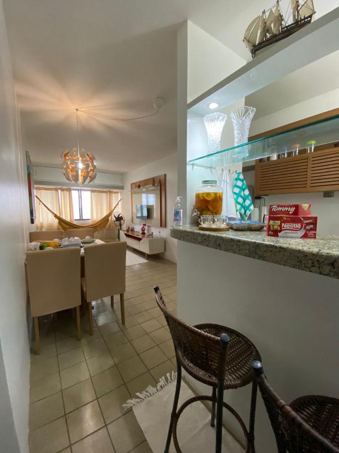 Ferienwohnung Flat with the sea view Maceió Exterior foto